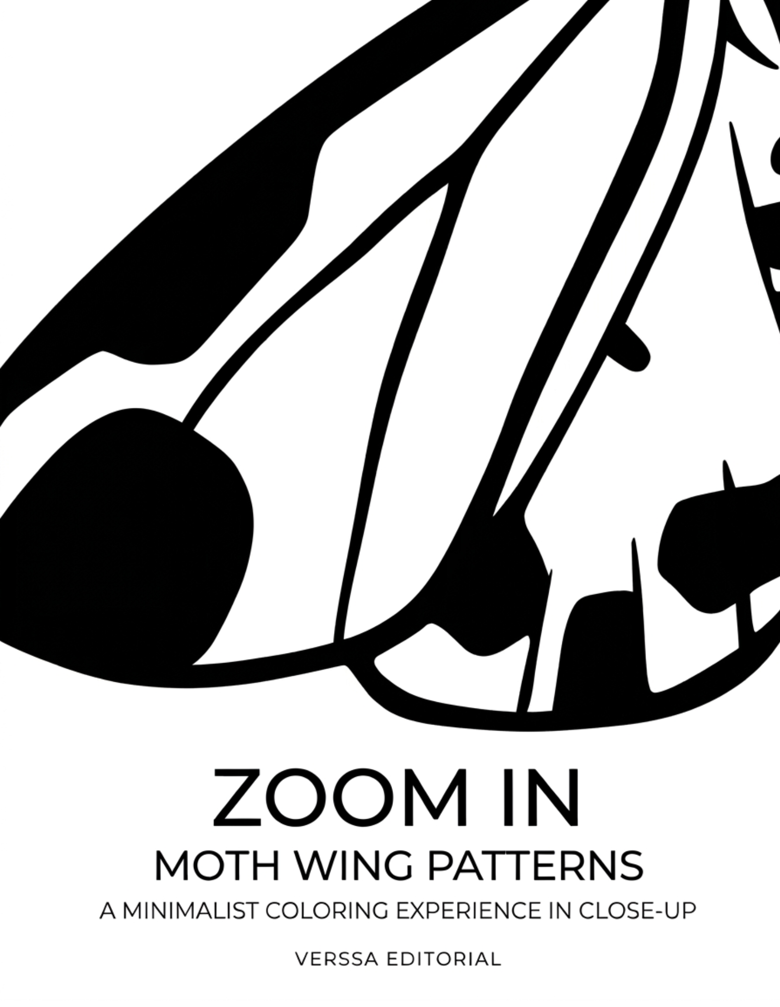 Zoom In: Moth Wing Patterns ebook cover